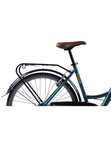 Bicicleta Oras Pegas Comoda Verde Pin (,COMODA7S261AP