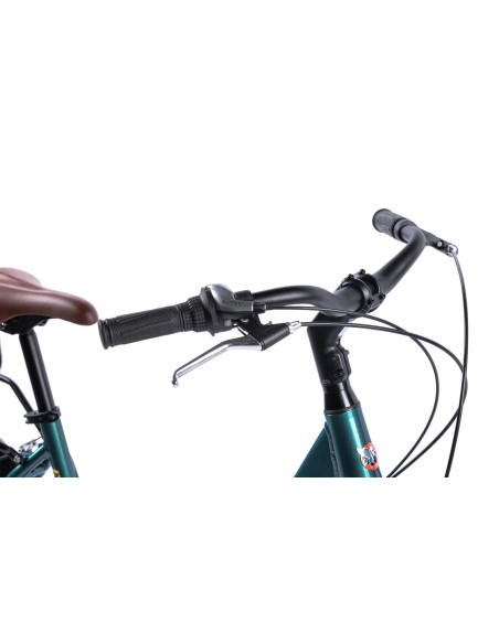 Bicicleta Oras Pegas Comoda Verde Pin (,COMODA7S261AP