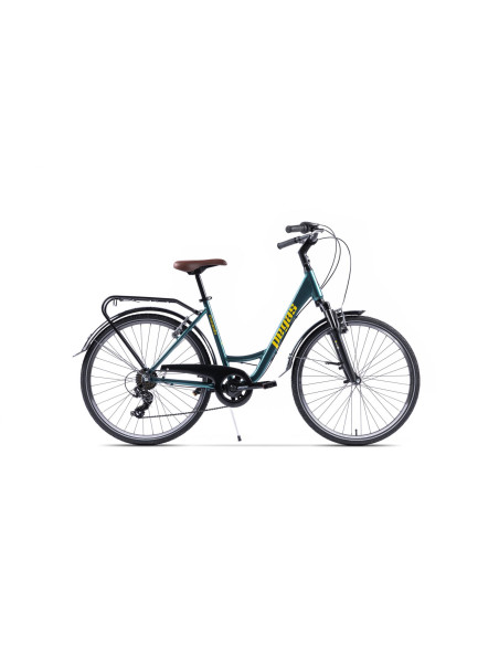 Bicicleta Oras Pegas Comoda Verde Pin (,COMODA7S261AP