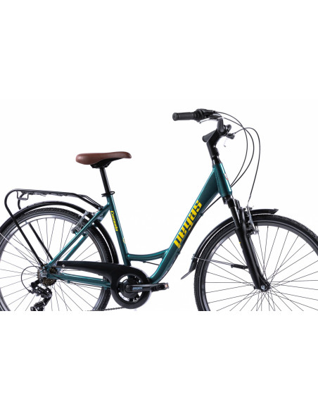 Bicicleta Oras Pegas Comoda Verde Pin (,COMODA7S261AP