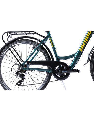 Bicicleta Oras Pegas Comoda Verde Pin (,COMODA7S261AP