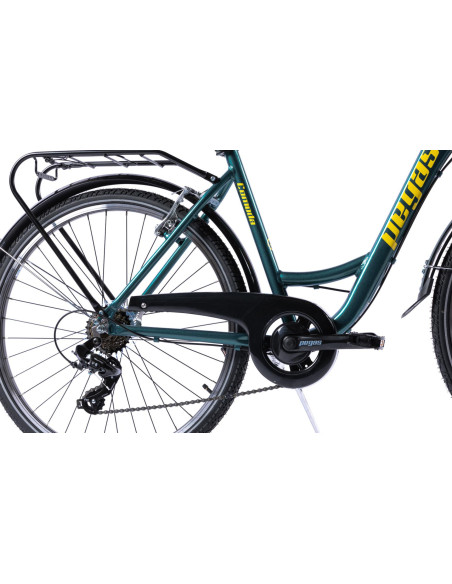 Bicicleta Oras Pegas Comoda Verde Pin (,COMODA7S261AP
