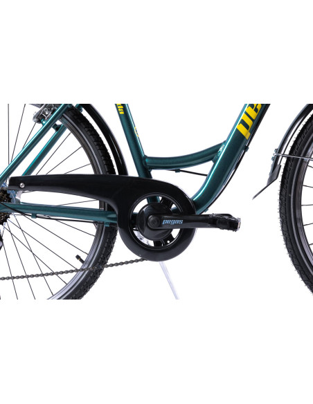 Bicicleta Oras Pegas Comoda Verde Pin (,COMODA7S261AP