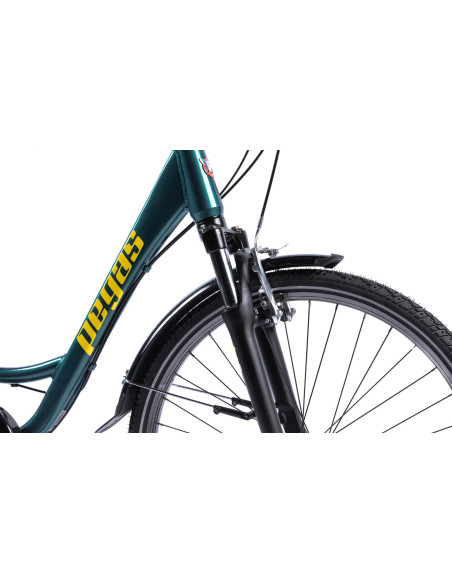 Bicicleta Oras Pegas Comoda Verde Pin (,COMODA7S261AP