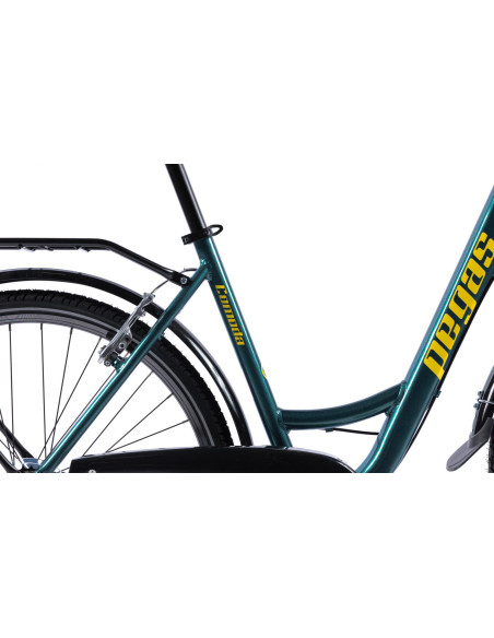 Bicicleta Oras Pegas Comoda Verde Pin (,COMODA7S261AP