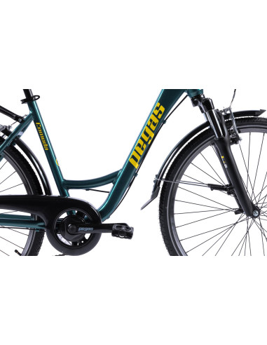 Bicicleta Oras Pegas Comoda Verde Pin (,COMODA7S261AP