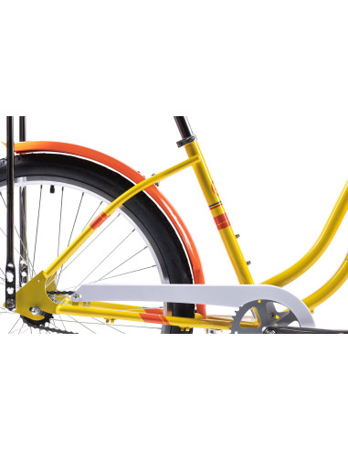 Bicicleta Oras Pegas Strada 2 Galben,STRADA2ST1S261GR
