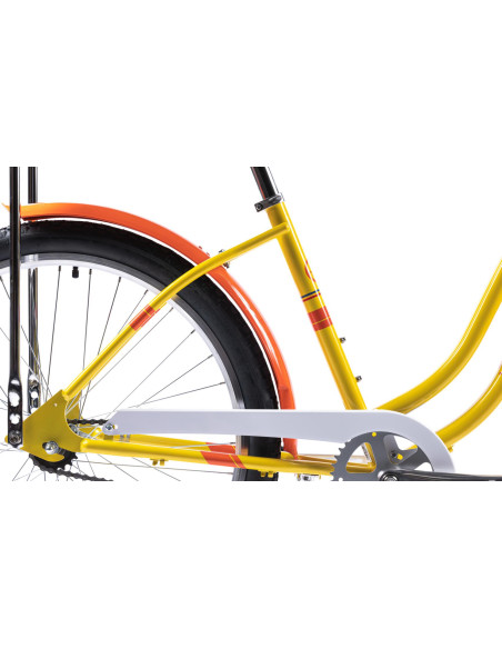 Bicicleta Oras Pegas Strada 2 Galben,STRADA2ST1S261GR
