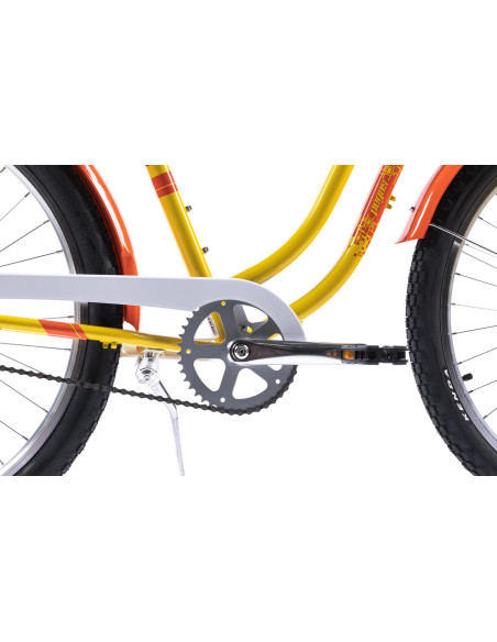 Bicicleta Oras Pegas Strada 2 Galben,STRADA2ST1S261GR