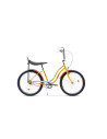 Bicicleta Oras Pegas Strada 2 Galben,STRADA2ST1S261GR