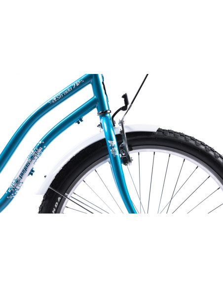 Bicicleta Oras Pegas Strada 2 Albastru,STRADA2ST1S261ABS