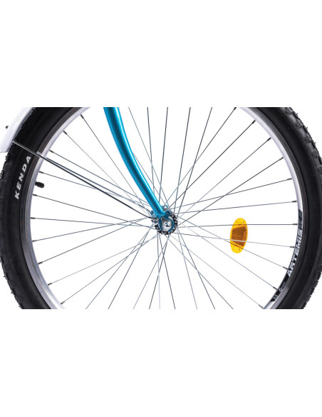 Bicicleta Oras Pegas Strada 2 Albastru,STRADA2ST1S261ABS