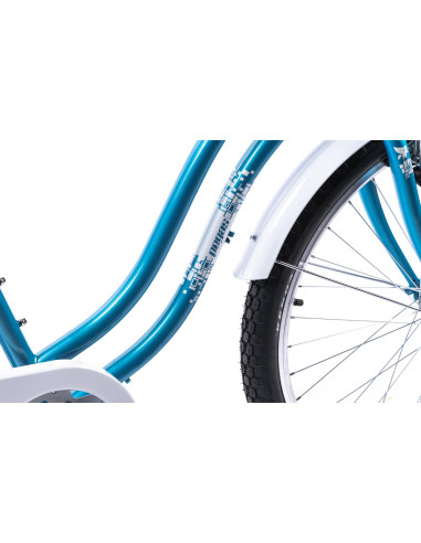 Bicicleta Oras Pegas Strada 2 Albastru,STRADA2ST1S261ABS