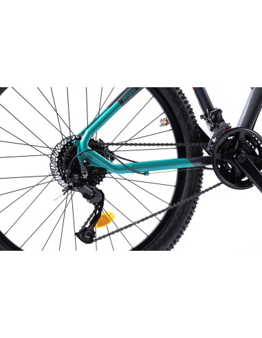 Bicicleta MTB Pegas DRUMET XS 27.5'' GRI,DRUMETXS9S2752TGN