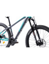 Bicicleta MTB Pegas DRUMET XS 27.5'' GRI,DRUMETXS9S2752TGN