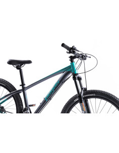 Bicicleta MTB PEGAS Drumet XS 27.5'', Gri 2