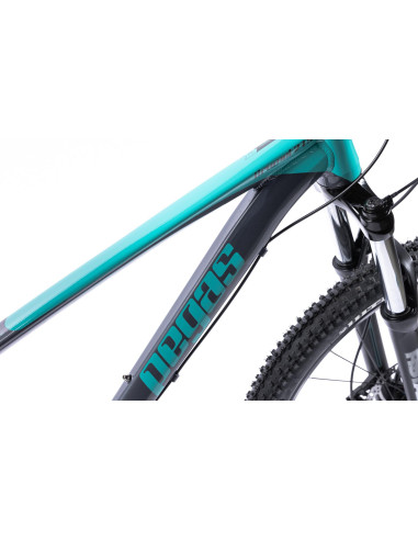 Bicicleta MTB Pegas DRUMET XS 27.5'' GRI,DRUMETXS9S2752TGN