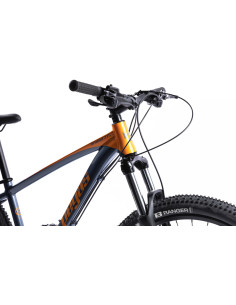 Bicicleta MTB PEGAS Drumet S 27.5'', Albastru, portocaliu 2