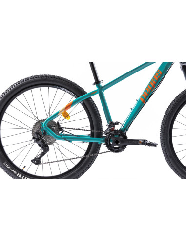 Bicicleta MTB Pegas DRUMET PRO XS 27.5'' VERDE,DRUMETPXS10S1TGN