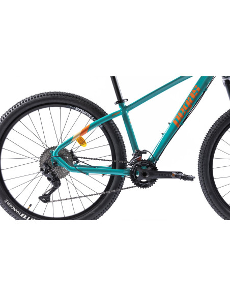 Bicicleta MTB Pegas DRUMET PRO XS 27.5'' VERDE,DRUMETPXS10S1TGN