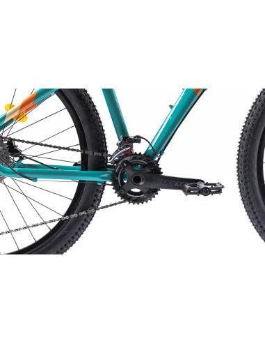 Bicicleta MTB Pegas DRUMET PRO XS 27.5'' VERDE,DRUMETPXS10S1TGN