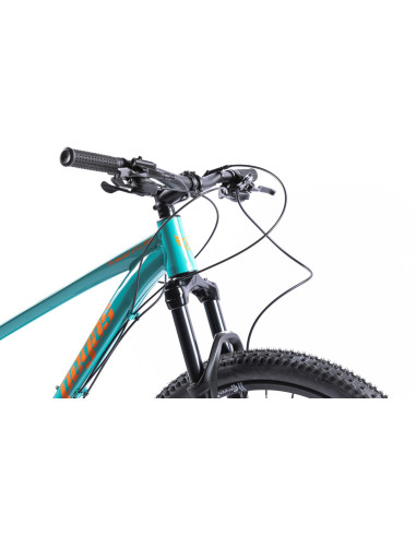 Bicicleta MTB Pegas DRUMET PRO XS 27.5'' VERDE,DRUMETPXS10S1TGN
