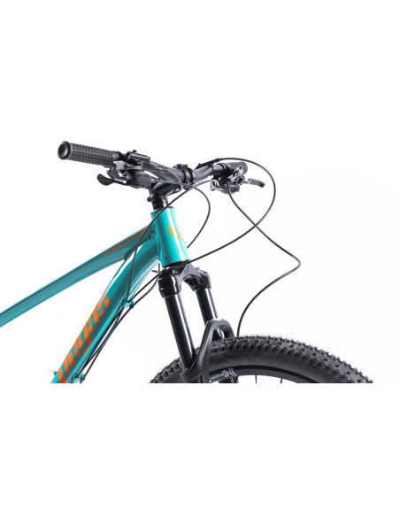 Bicicleta MTB Pegas DRUMET PRO XS 27.5'' VERDE,DRUMETPXS10S1TGN