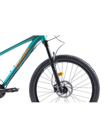 Bicicleta MTB Pegas DRUMET PRO XS 27.5'' VERDE,DRUMETPXS10S1TGN