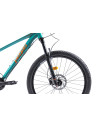 Bicicleta MTB Pegas DRUMET PRO XS 27.5'' VERDE,DRUMETPXS10S1TGN