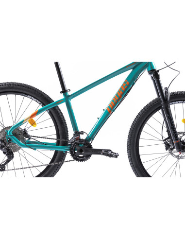 Bicicleta MTB Pegas DRUMET PRO XS 27.5'' VERDE,DRUMETPXS10S1TGN