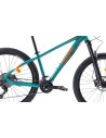 Bicicleta MTB Pegas DRUMET PRO XS 27.5'' VERDE,DRUMETPXS10S1TGN