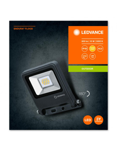 Proiector LED Ledvance ENDURA FLOOD, 10W, 220-240V, 800 lm