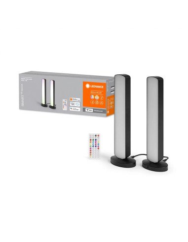 Pachet 2 Lampi LED RGB inteligente Ledvance SMART+ Wifi Mood