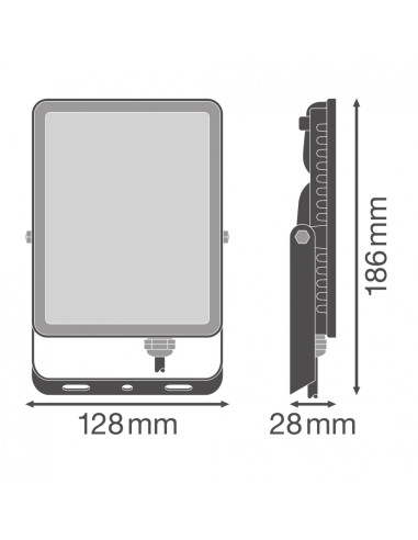 Proiector LED Ledvance FLOODLIGHT ESSENTIAL, 30W, 220-240V