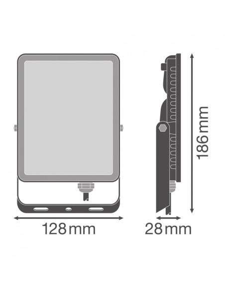 Proiector LED Ledvance FLOODLIGHT ESSENTIAL, 30W, 220-240V