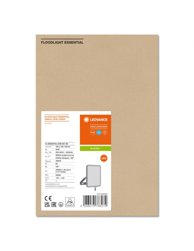 Proiector LED Ledvance FLOODLIGHT ESSENTIAL, 30W, 220-240V