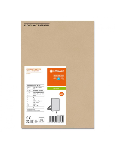 Proiector LED Ledvance FLOODLIGHT ESSENTIAL, 30W, 220-240V