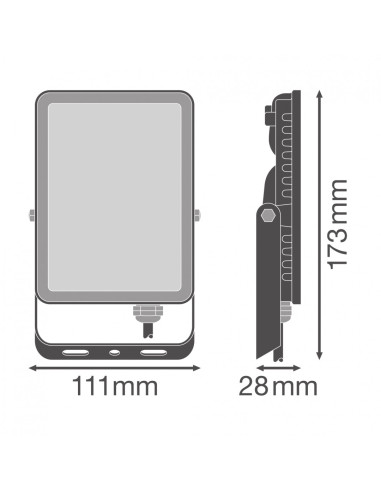 Proiector LED Ledvance FLOODLIGHT ESSENTIAL, 20W, 220-240V