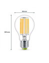 Bec LED Philips Classic A60, Ultra Efficient Light, E27, 4W