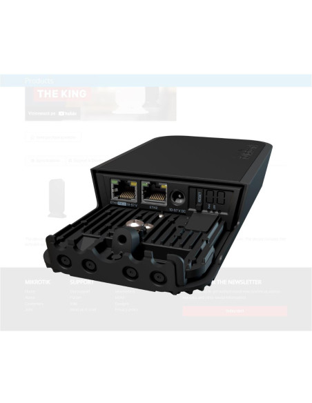 Mikrotik wAP ac be black edition weatherproof wireless access
