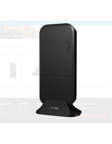 Mikrotik wAP ac be black edition weatherproof wireless access