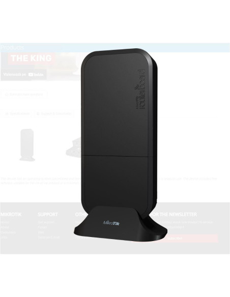 Mikrotik wAP ac be black edition weatherproof wireless access