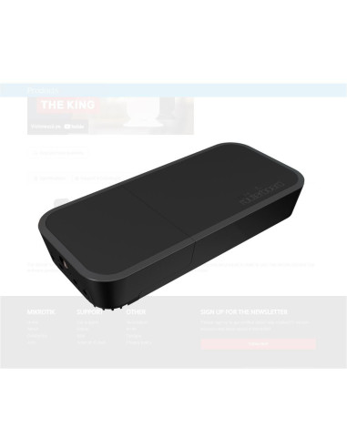 Mikrotik wAP ac be black edition weatherproof wireless access