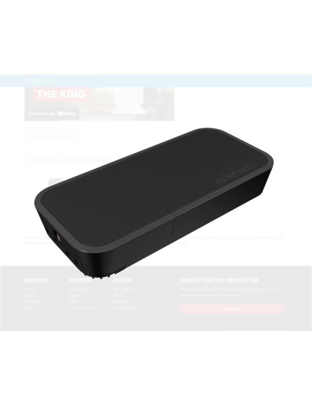 Mikrotik wAP ac be black edition weatherproof wireless access