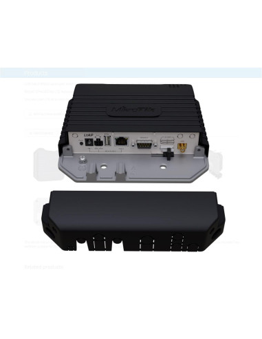 WIRELESS ACCESS POINT MIKROTIK LtAP LTE kit– heavy-duty 4G