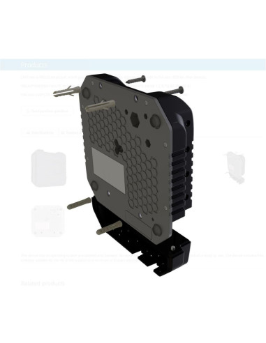 WIRELESS ACCESS POINT MIKROTIK LtAP LTE kit– heavy-duty 4G