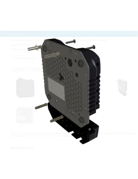 WIRELESS ACCESS POINT MIKROTIK LtAP LTE kit– heavy-duty 4G
