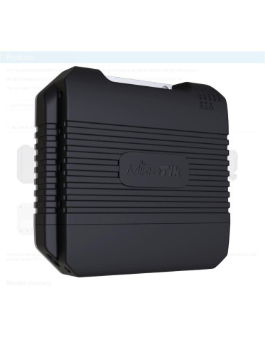 WIRELESS ACCESS POINT MIKROTIK LtAP LTE kit– heavy-duty 4G