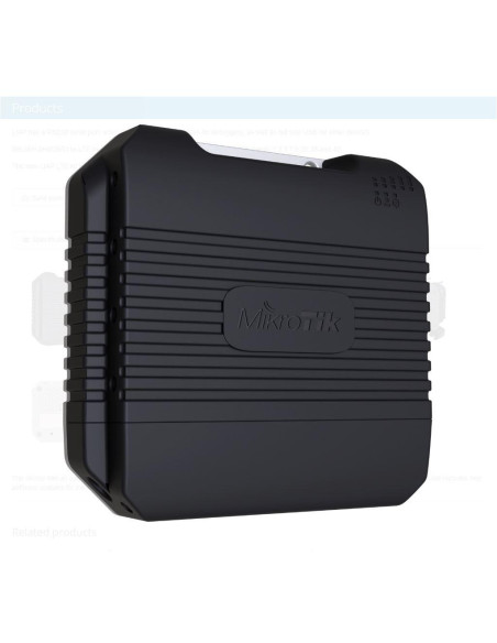 WIRELESS ACCESS POINT MIKROTIK LtAP LTE kit– heavy-duty 4G