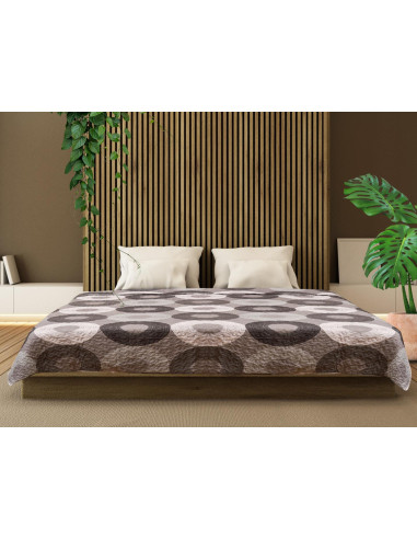 CUVERTURA MATLASATA 200X220 CM,HR-SHCUV-MIX